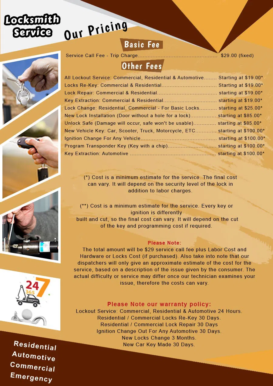 Super Locksmith Service Port Reading, NJ 732-515-3543